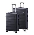 TROLLEY NERO SET 2 PZ