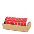 NASTRO IN TESSUTO 16MMX25MT COLORE ROSSO