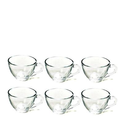 TAZZA CAFFE' SFERA IN VETRO 90 CL CONF. 6 PZ