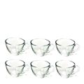 TAZZA CAFFE' SFERA IN VETRO 90 CL CONF. 6 PZ