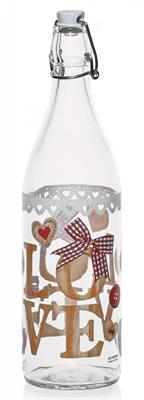 BOTTIGLIA LORY 1LT DECORO LOVE WOOD