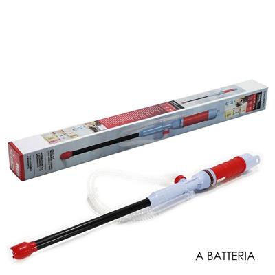 POMPA A BATTERIA PER TRAVASO LIQUIDI