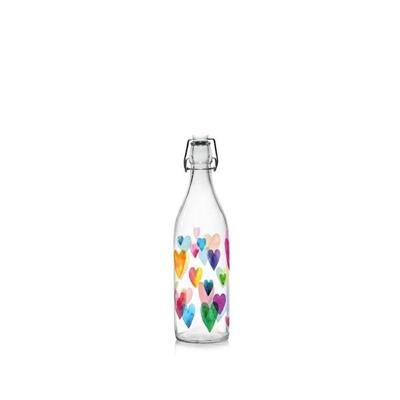 BOTTIGLIA LORY 1 LT DECORO LOVE RAINBOW