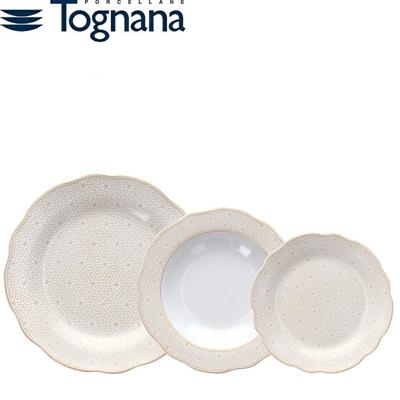 SERVIZIO PIATTI 18PZ CAPPETTATA DIANA