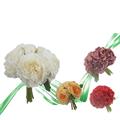 FIORE BOUQUET 8PZ 25 CM COLORI ASS