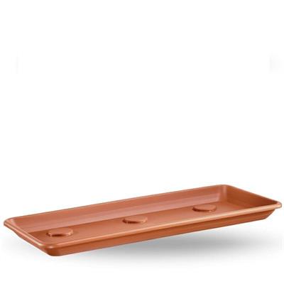 SOTTOFIORIERA RETTANGOLARE ANTHEA 100 CM COLORE TERRACOTTA