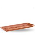 SOTTOFIORIERA RETTANGOLARE ANTHEA 100 CM COLORE TERRACOTTA