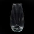 VASO IN VETRO MILLERIGHE GOCCIA H30X15 CM