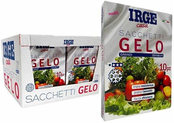 IRGE SACCHETTI GELO 38X48CM 10PZ