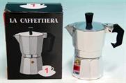 CAFFETTIERA ALLUMINIO ESPRESSO 1TZ IBCT