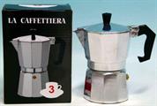 CAFFETTIERA ALLUMINIO ESPRESSO 3TZ IBCT