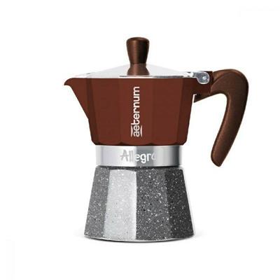 CAFFETTIERA ALLEGRA METROPOLIS 1 TZ ROSSO