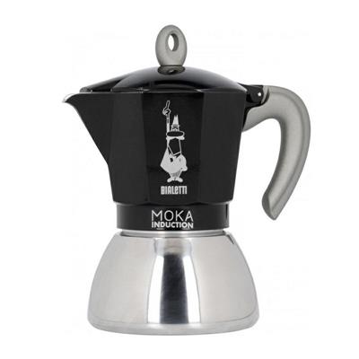 CAFFETTIERA NEW MOKA INDUCTION BLACK 2 TZ BIALETTI