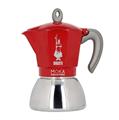 CAFFETTIERA NEW MOKA INDUCTION RED 6 TZ BIALETTI