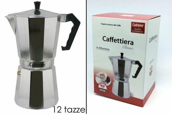 CAFFETTIERA CUBANA 12 TZ