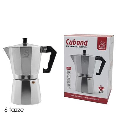 CAFFETTIERA CUBANA 6 TZ