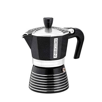 CAFFETTIERA INFINITY 2 TAZZE COLORE ANTRACITE