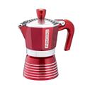 CAFFETTIERA INFINITY 2 TAZZE COLORE ROSSO