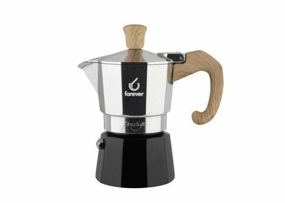 CAFFETTIERA MISS MOKA PRESTIGE WOODY 2TZ