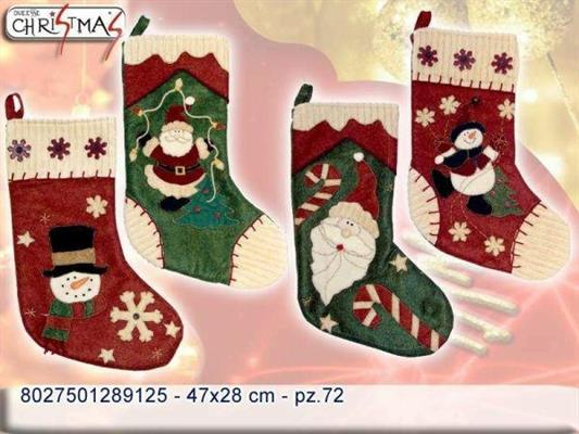 CALZA BEFANA PANNO   @