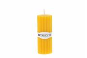 CANDELA PILLAR COLUMN CITRONELLA H10CM