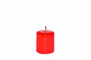 CANDELA PILLAR LUCID 5XH5,7CM COLORE ROSSO