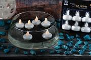 CANDELA TEALIGHT LED CONF. 6PZ 4X4CM