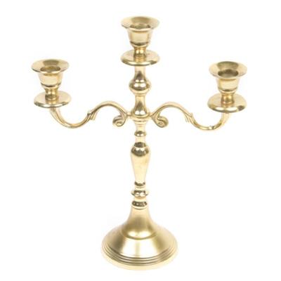 CANDELABRO 3 FUOCHI VERSAILLES 26 X 10 X H30,2 CM