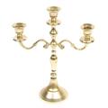 CANDELABRO 3 FUOCHI VERSAILLES 26 X 10 X H30,2 CM