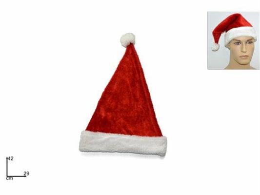 CAPPELLO BABBO NATALE ADULTO IN VELLUTO