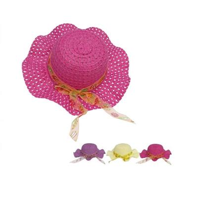 CAPPELLO BAMBINA BABYSUN 3 COLORI ASS