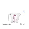 CARAFFA GRADUATA 500 ML