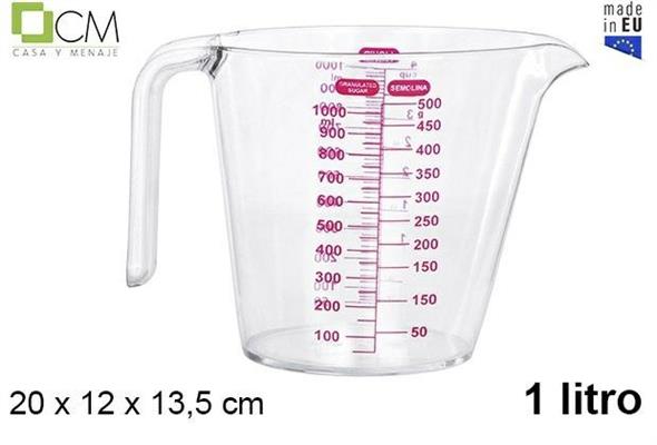 CARAFFA GRADUATA 1000 ML