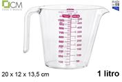 CARAFFA GRADUATA 1000 ML