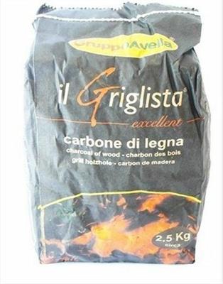 CARBONE DI LEGNA 2,5KG CIRCA PAULISTA