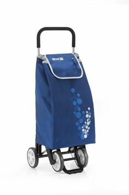 CARRELLO SPESA TWIN COL. BLU GIMI