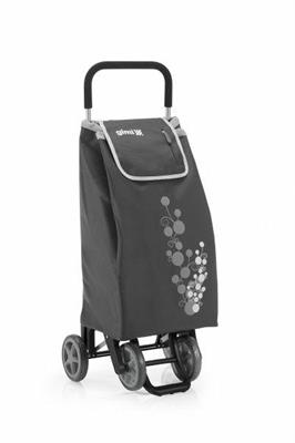 CARRELLO SPESA TWIN COL. GRIGIO GIMI