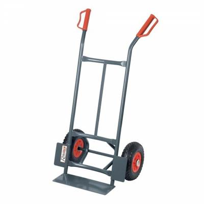 CARRELLO RUOTE GONFIABILI PORTATA 250KG