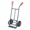 CARRELLO RUOTE GONFIABILI PORTATA 250KG