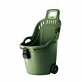 CARRIOLA HELPY CART COLORE VERDE BRUNO 50LT