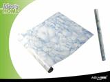 ROTOLO CARTA ADESIVA MARMO CELESTE 150X45CM