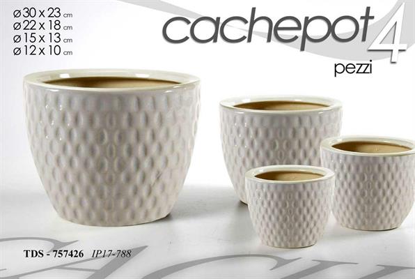 CASPO SET 4PZ COLORE BEIGE