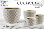 CASPO SET 4PZ COLORE BEIGE