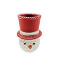 CASPO PUPAZZO DI NEVE 14,5 X 13,5 X H21 CM