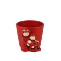 CASPO ROSSO PRESEPE 22 X 18 X H17 CM