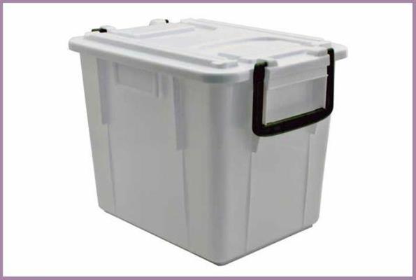 CASSA FOOD BOX CON COPERCHIO 20LT PER ALIMENTI