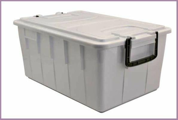 CASSA FOOD BOX CON COPERCHIO 40LT PER ALIMENTI