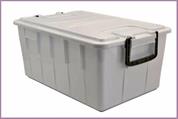 CASSA FOOD BOX CON COPERCHIO 40LT PER ALIMENTI