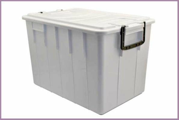 CASSA FOOD BOX CON COPERCHIO 60LT PER ALIMENTI