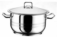 CASSERUOLA INOX ARIAN CON COPERCHIO 28CM